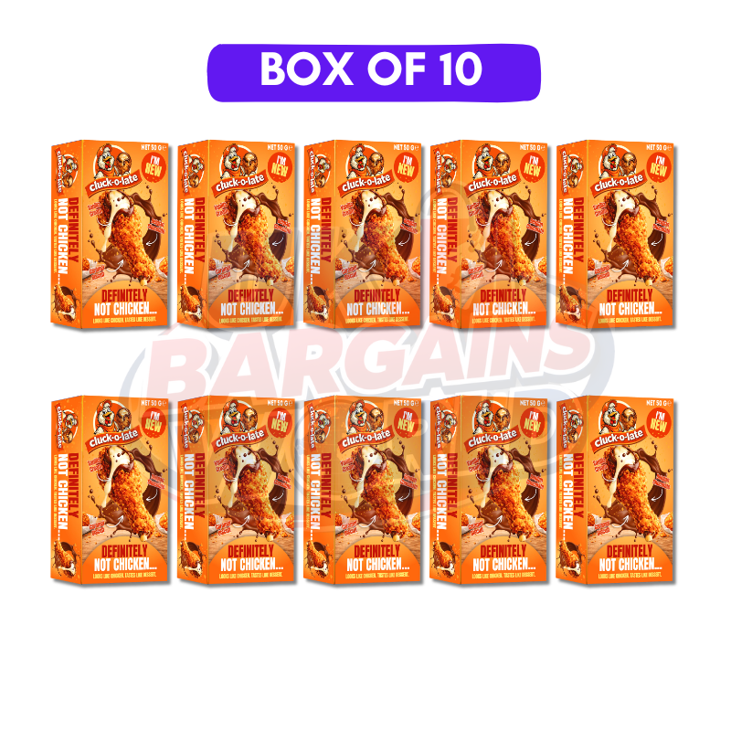 Box OF 10 Chicken Choloate Drumstick