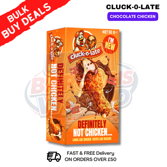 Shop Chicken Chocolate Drumstick Cluck-O-Late - Lowest Price - UK Vape World